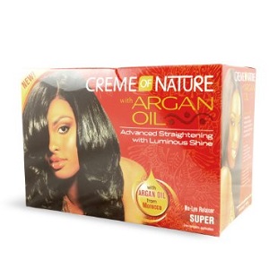 Creme of Nature with Argan Oil Relaxer Super